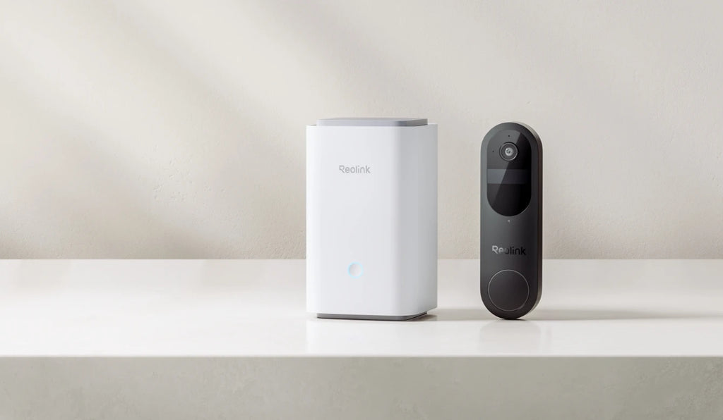 Reolink - Home Hub with Video Doorbell (Battery)