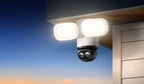 TrackFlex Floodlight WiFi 4K Dual-Lens PTZ Security Camera with 360° View & 3000lm Floodlight