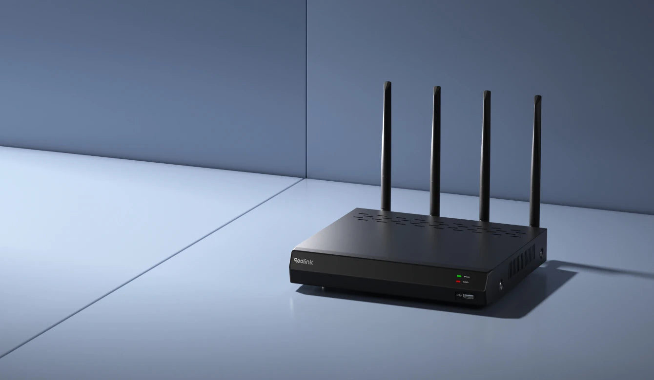 16-Channel Wi-Fi 6 NVR Recorder – 24/7 Local Security Recording