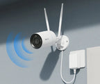 16-Channel Wi-Fi 6 NVR Recorder – 24/7 Local Security Recording