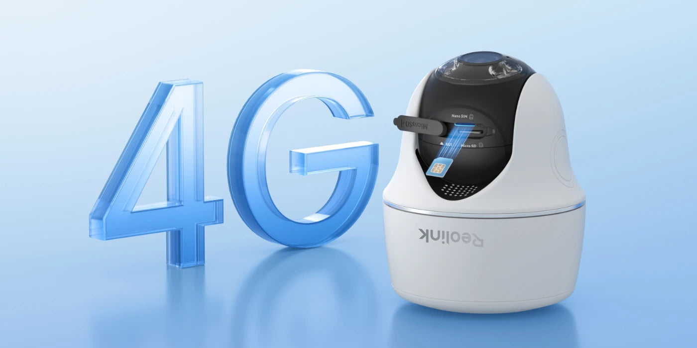 Reolink - Go PT Plus