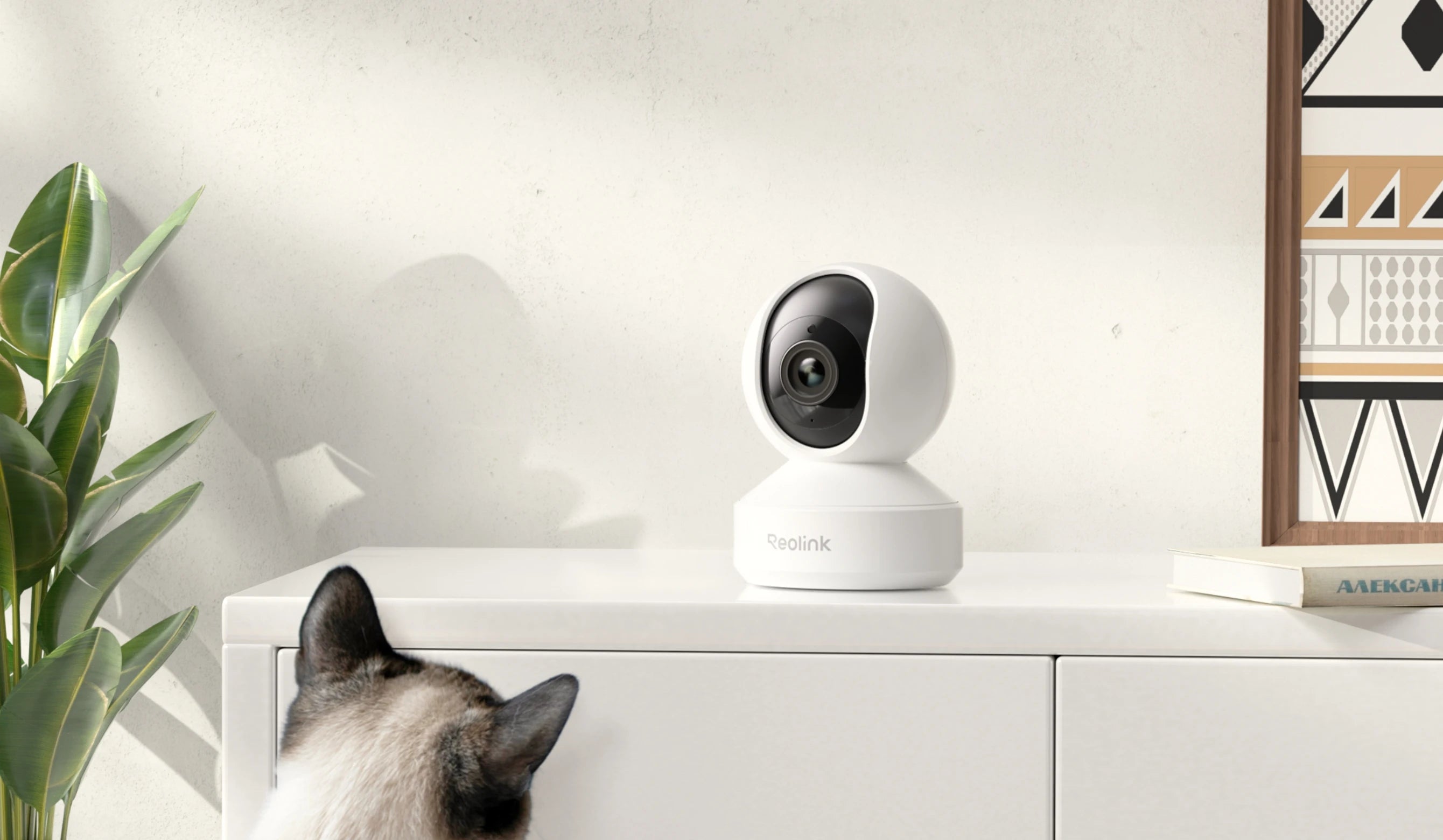 4K Wi-Fi PT Indoor Security Camera