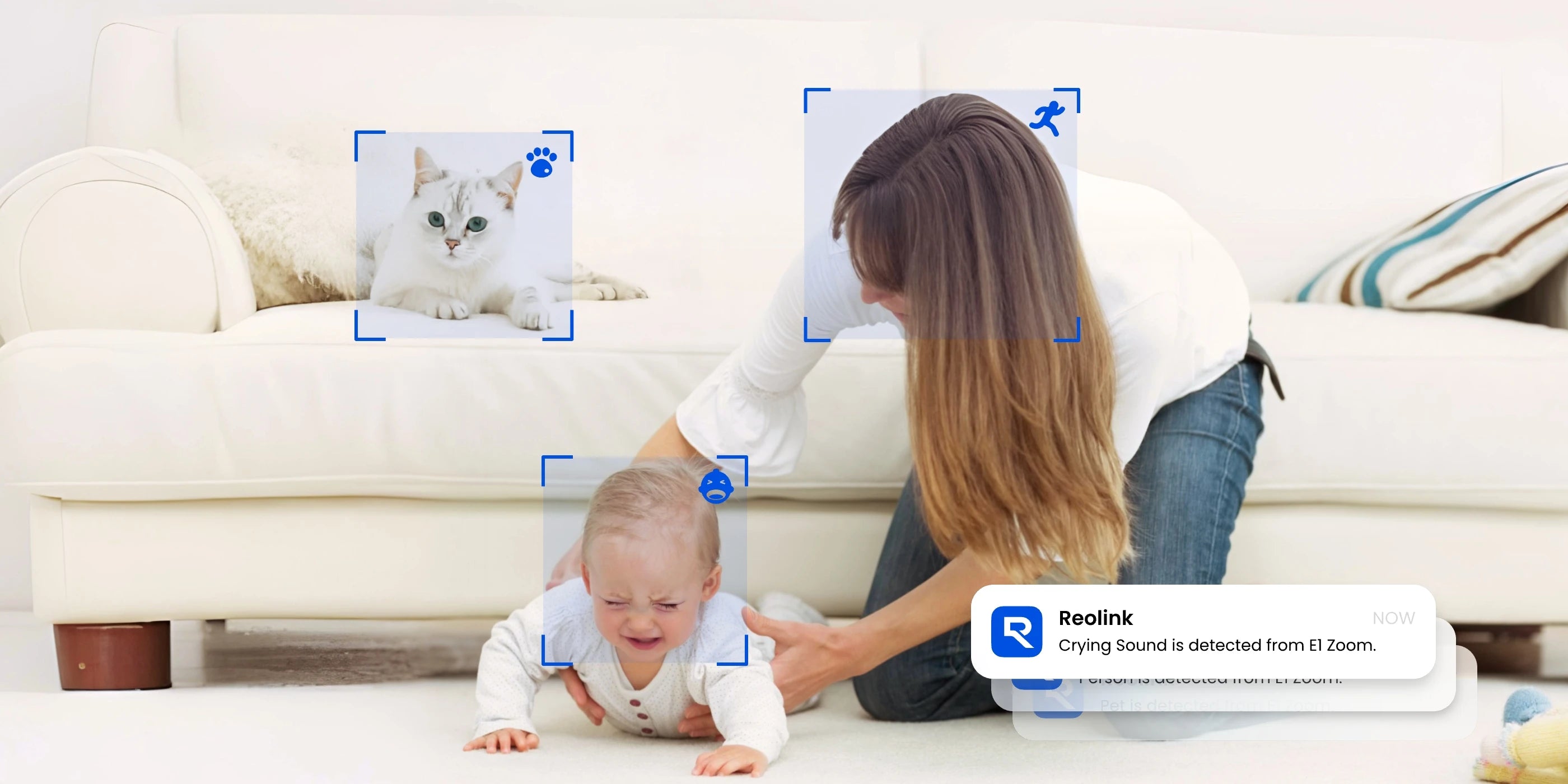 4K Wi-Fi PT Indoor Security Camera