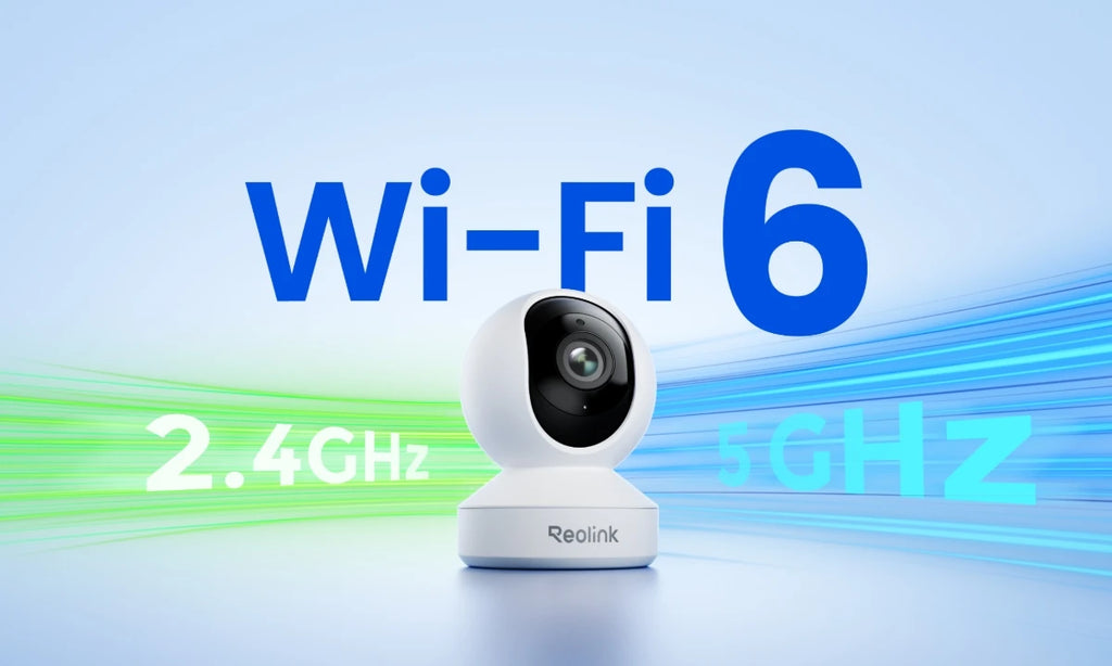 4K Wi-Fi PT Indoor Security Camera