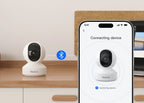 4K Wi-Fi PT Indoor Security Camera