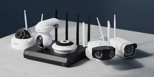 12-Channel PoE Network Video Recorder (NVR) – Reliable 24/7 Surveillance Recording