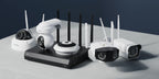 16-Channel Wi-Fi 6 NVR Recorder – 24/7 Local Security Recording