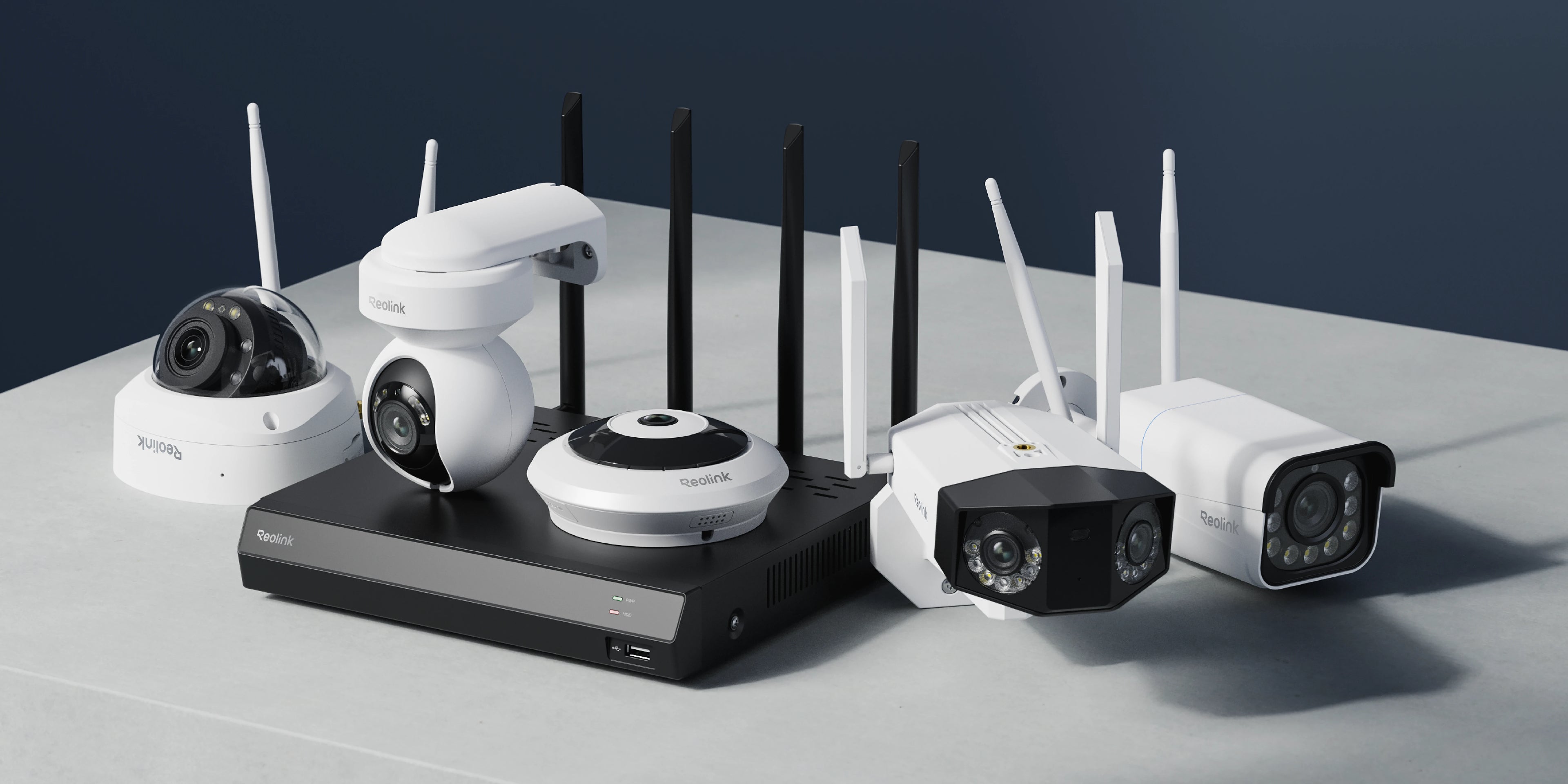 16-Channel Wi-Fi 6 NVR Recorder – 24/7 Local Security Recording