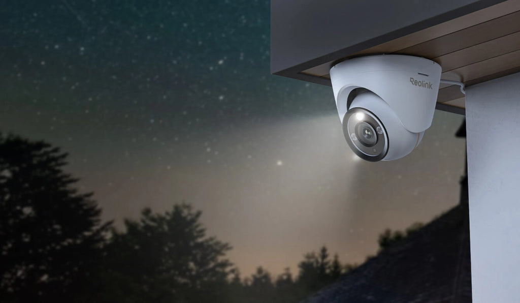 Reolink - Smart 12MP UHD PoE Security Camera with Spotlight
