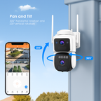 AegisVision Sentinel Pro 2K Security Camera