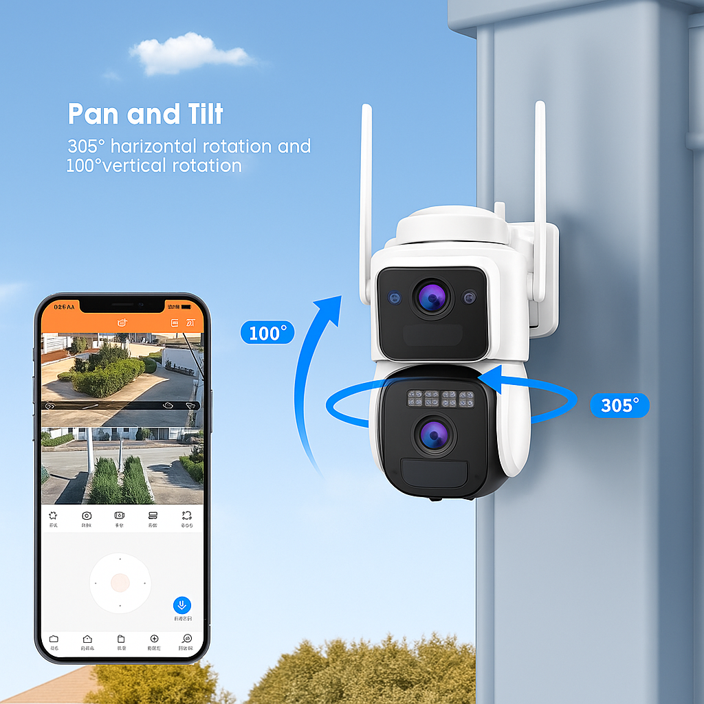 AegisVision Sentinel Pro 2K Security Camera