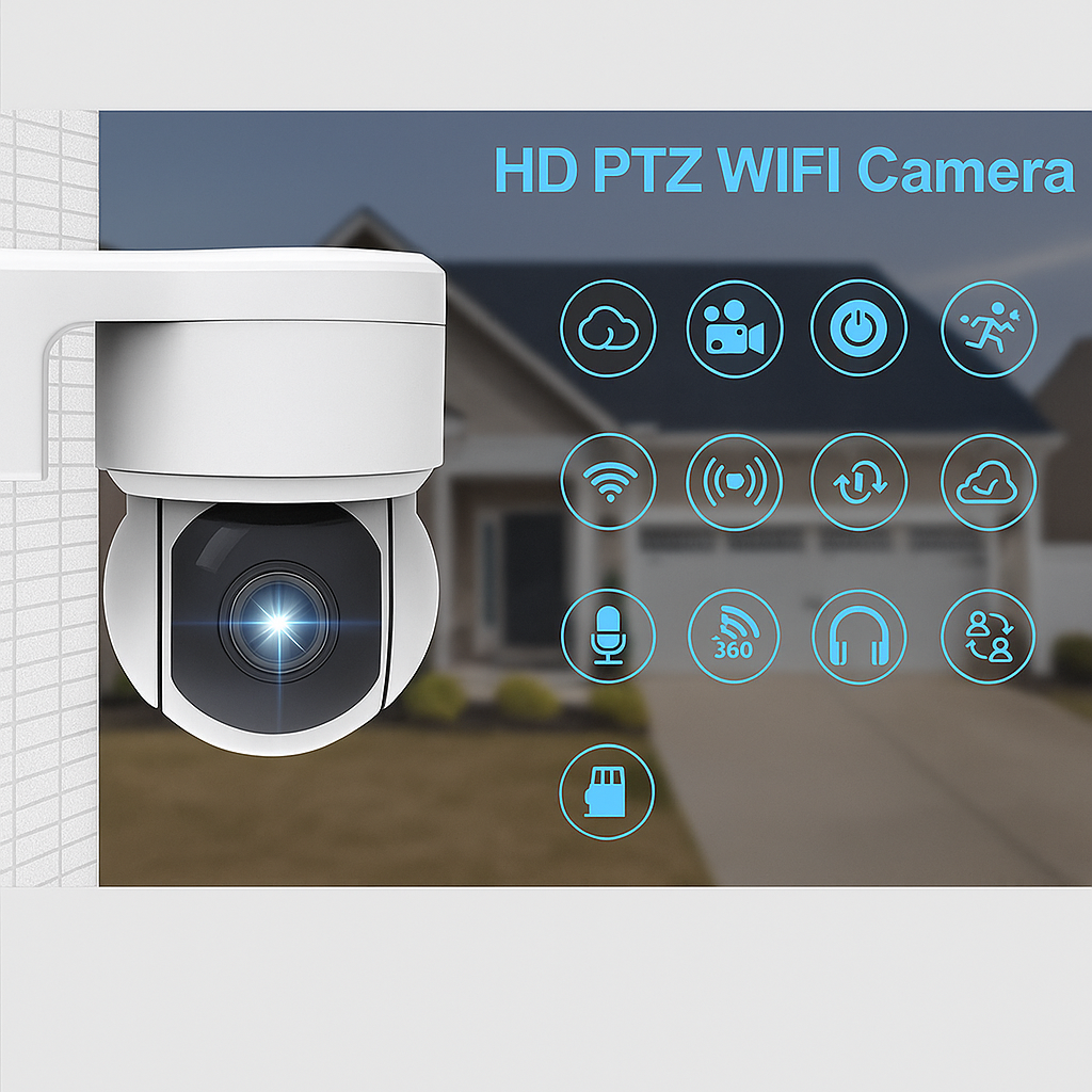 VantaGuard Helios 4K PTZ Dome Camera