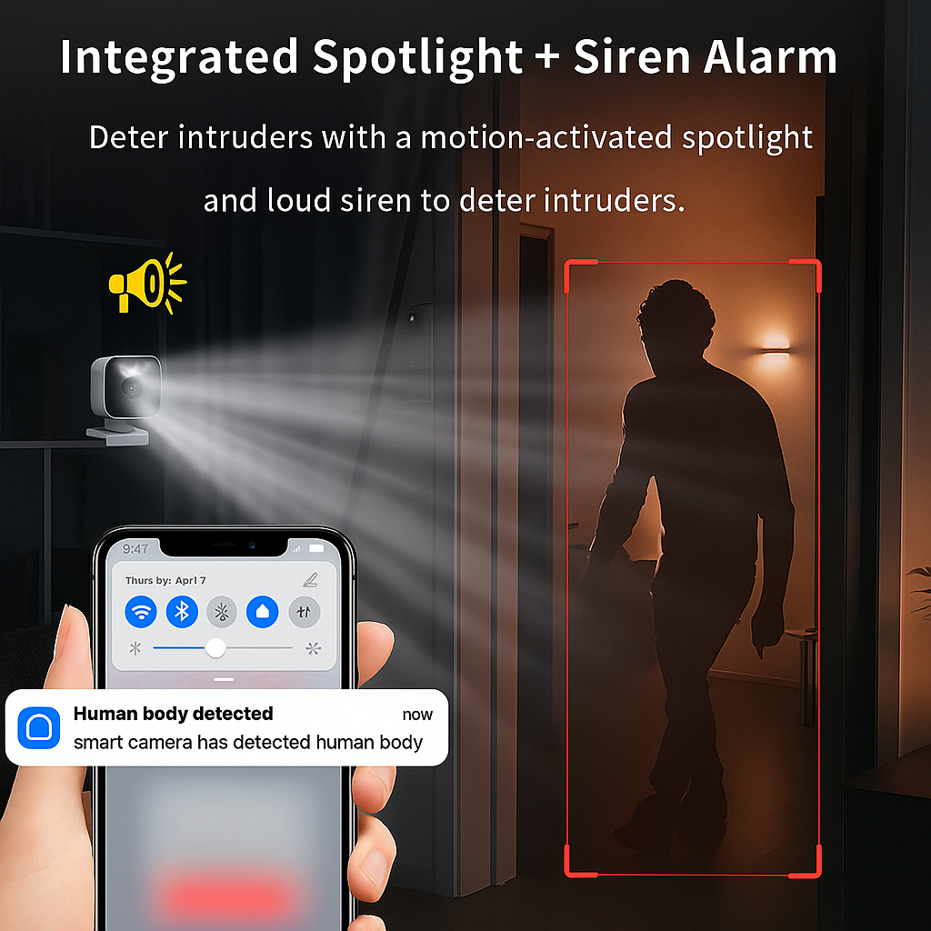 OrionSight DuoGuard 4K Dual-Lens Wi-Fi Camera