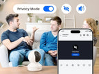 4K Wi-Fi PT Indoor Security Camera