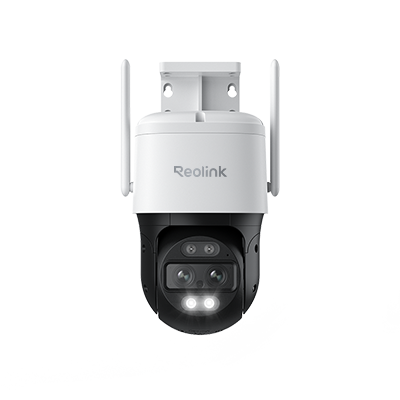 4K Wi-Fi 6 Dual-Lens Security Camera