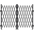 VEVOR - Double Folding Security Gate