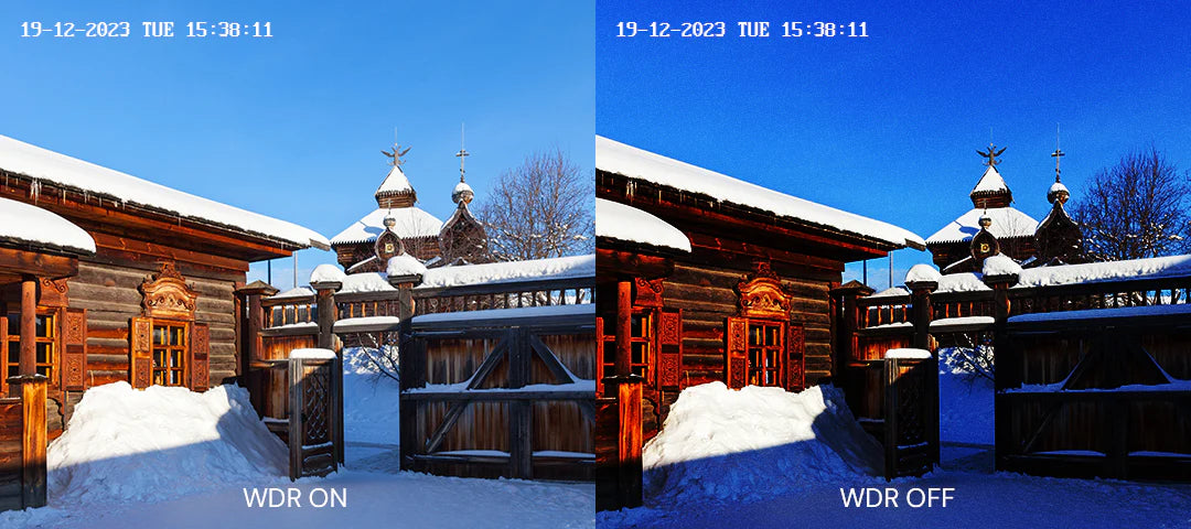 ANNKE H1200 - 4K 12MP 8 Channel 4 Cameras PoE Security System