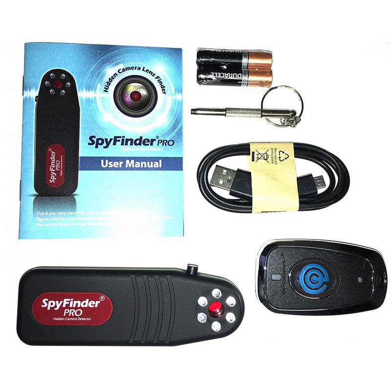 Road Warrior Kit: Credit Card Skimmer & Hidden Camera Detector