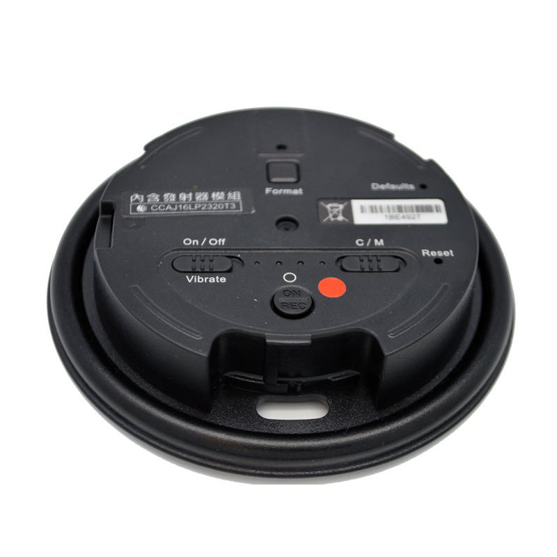 LawMate Wi-Fi Coffee Cup Lid DVR – Tactical 1080P Covert Camera