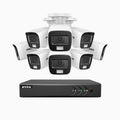 ANNKE E200 - 3K Lite Wired Security Camera System Outdoor