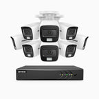 ANNKE E200 - 3K Lite Wired Security Camera System Outdoor