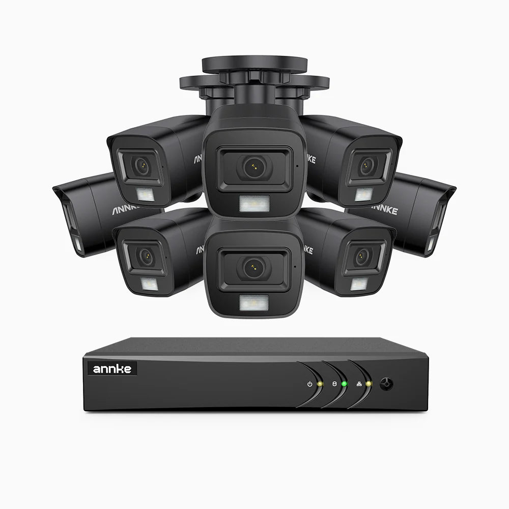 3K Lite Wired Security Camera System