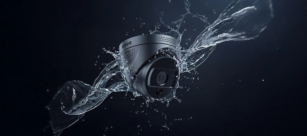 4MP AI Fire Detection Security Camera