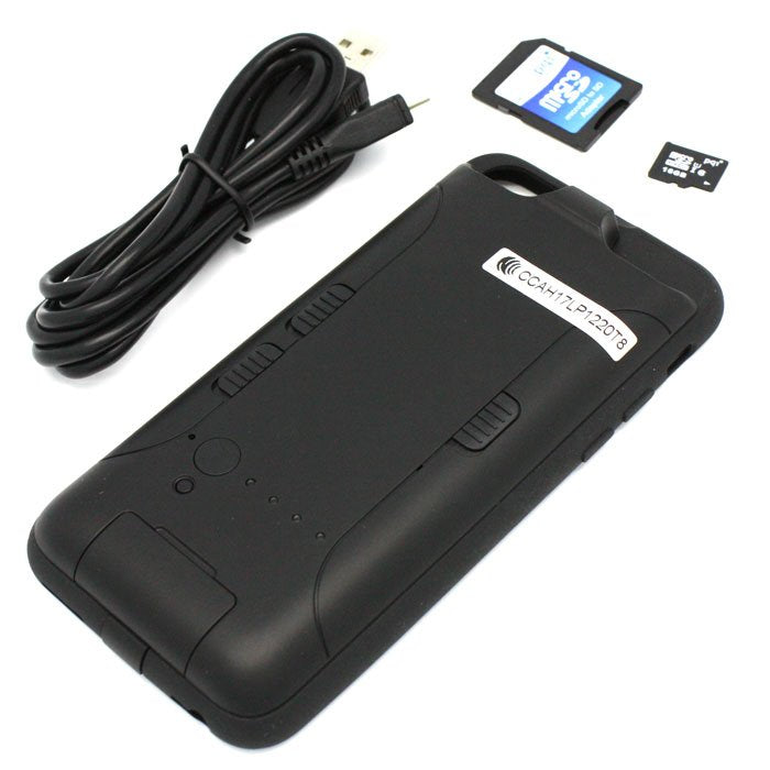 LawMate Spy Kit – 1080P Hidden Camera Set with Portable DVR & Carry Case
