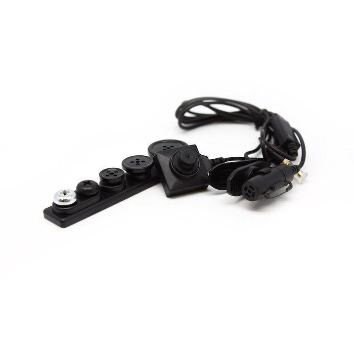 LawMate Spy Kit – 1080P Hidden Camera Set with Portable DVR & Carry Case