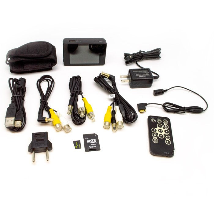 LawMate Spy Kit – 1080P Hidden Camera Set with Portable DVR & Carry Case