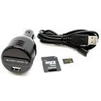 LawMate Spy Kit – 1080P Hidden Camera Set with Portable DVR & Carry Case