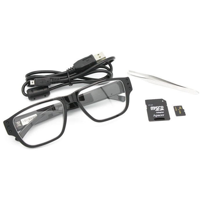 LawMate Spy Kit – 1080P Hidden Camera Set with Portable DVR & Carry Case