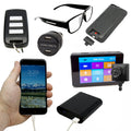 LawMate Spy Kit – 1080P Hidden Camera Set with Portable DVR & Carry Case