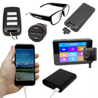 LawMate Spy Kit – 1080P Hidden Camera Set with Portable DVR & Carry Case
