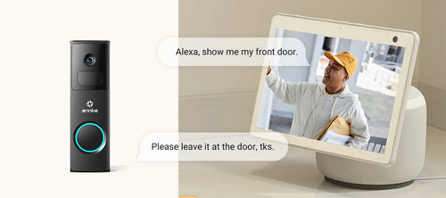 1080P Full HD Wireless Doorbell Camera