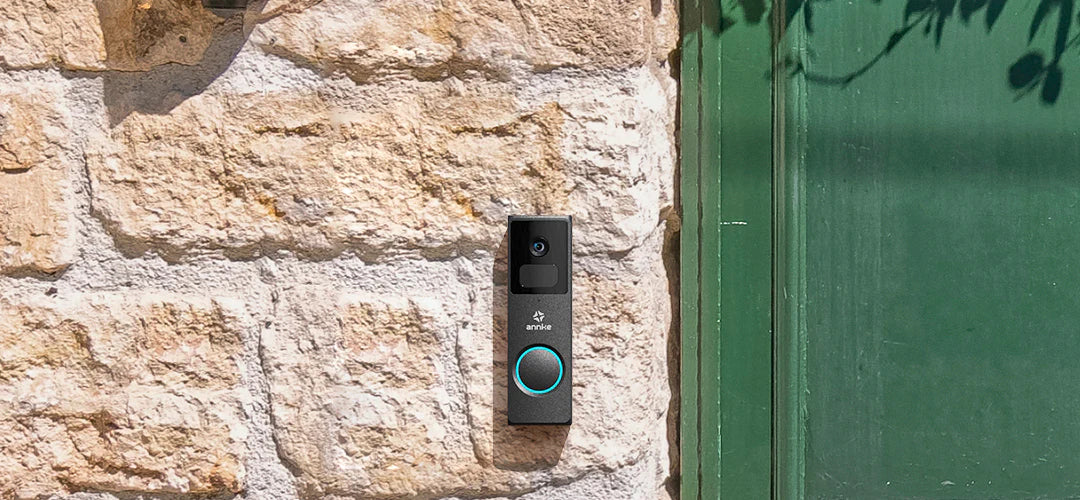 ANNKE Whiffle - 1080P Full HD Wireless Doorbell Camera