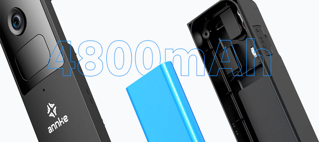 ANNKE Whiffle - 1080P Full HD Wireless Doorbell Camera