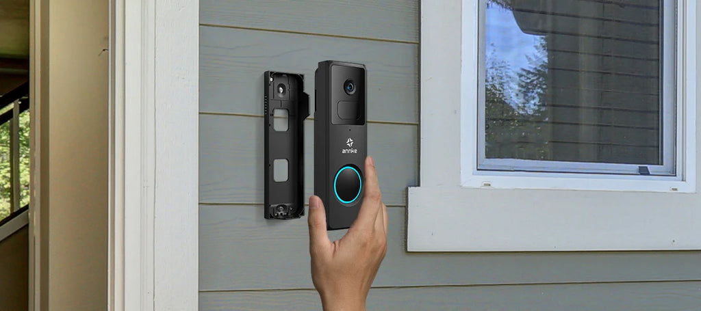 ANNKE Whiffle - 1080P Full HD Wireless Doorbell Camera