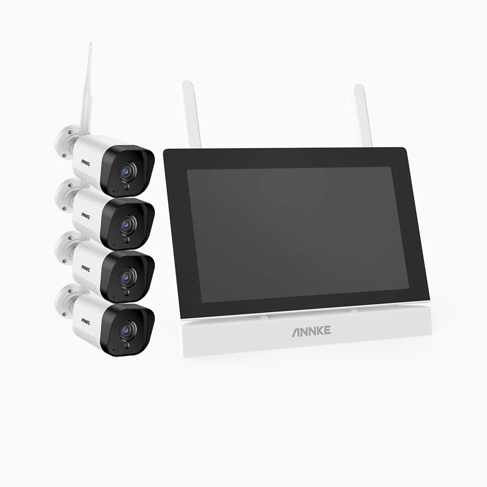 ANNKE WTL300 - 3MP Super HD 4 Channel