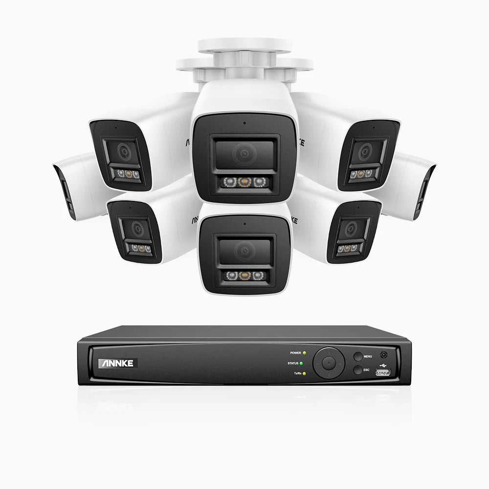 4K 16-Channel PoE Security System