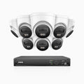 ANNKE H800-4K 16 Channel 8 Cameras PoE Security System