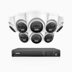 ANNKE H800-4K 16 Channel 8 Cameras PoE Security System
