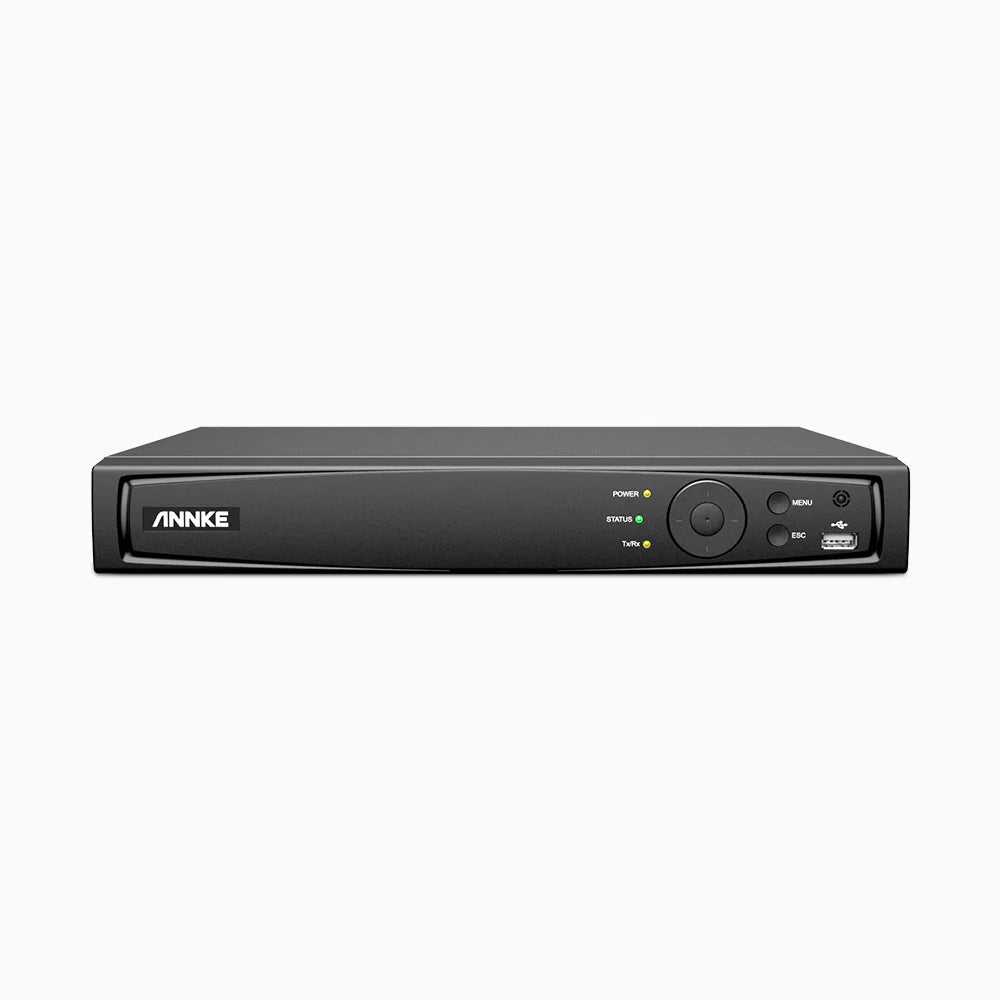ANNKE - 4K 8 Channel H.265+ PoE NVR