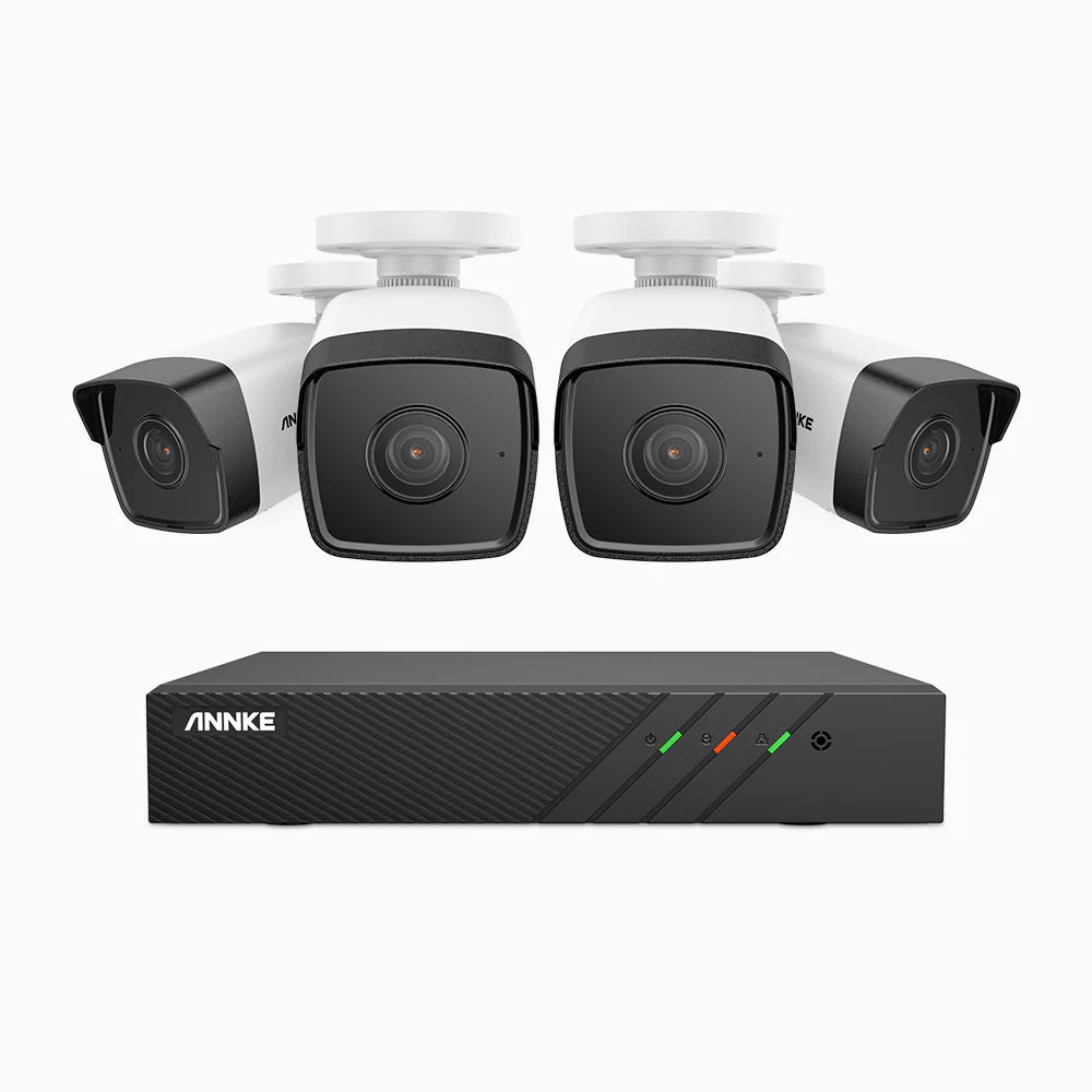 3K Super HD PoE Security Camera System