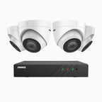 3K Super HD PoE Security Camera System