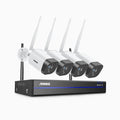 ANNKE WAS500 - 5MP 8 Channel 4 Cameras Wireless NVR CCTV System