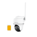 Smart 4K 8MP Wireless 4G LTE PT Battery Camera