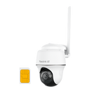 Smart 4K 8MP Wireless 4G LTE PT Battery Camera
