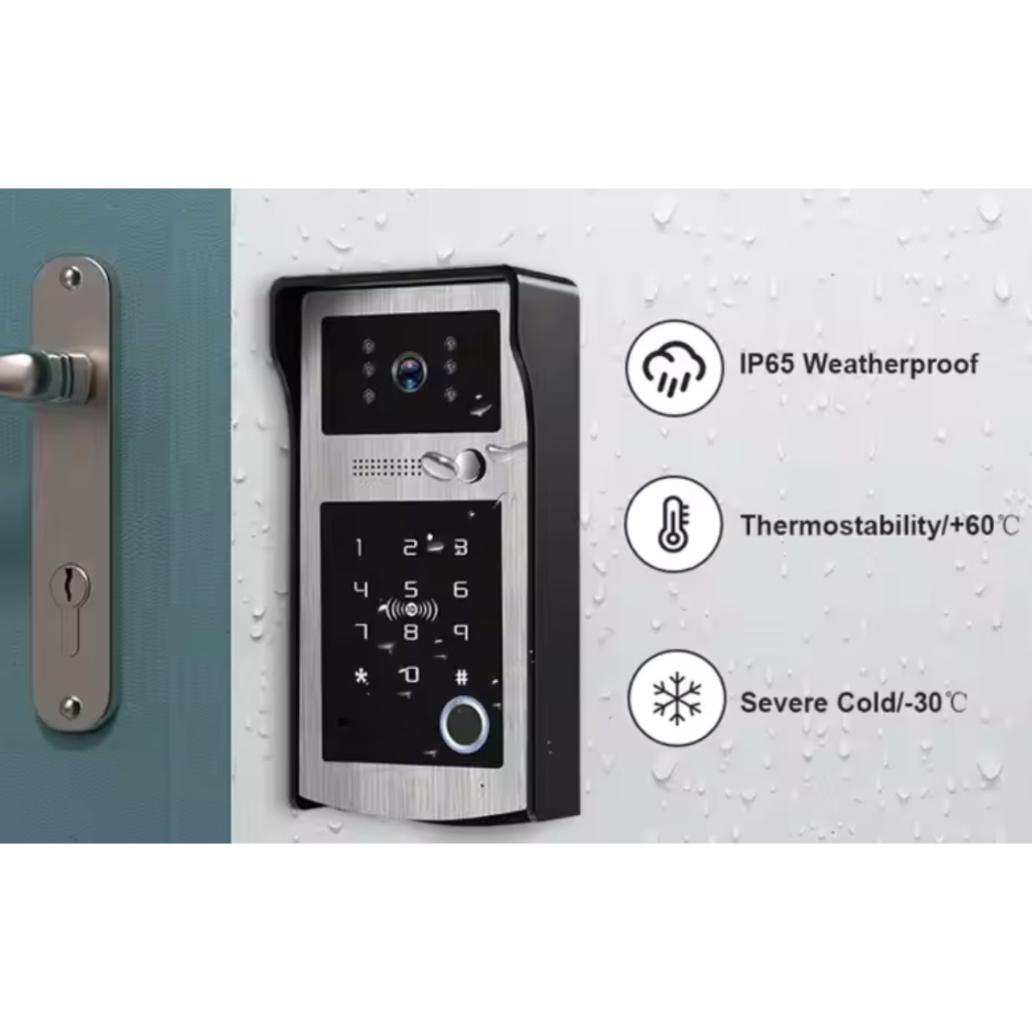 Vigilique Nexus AIO-10 Smart Security System