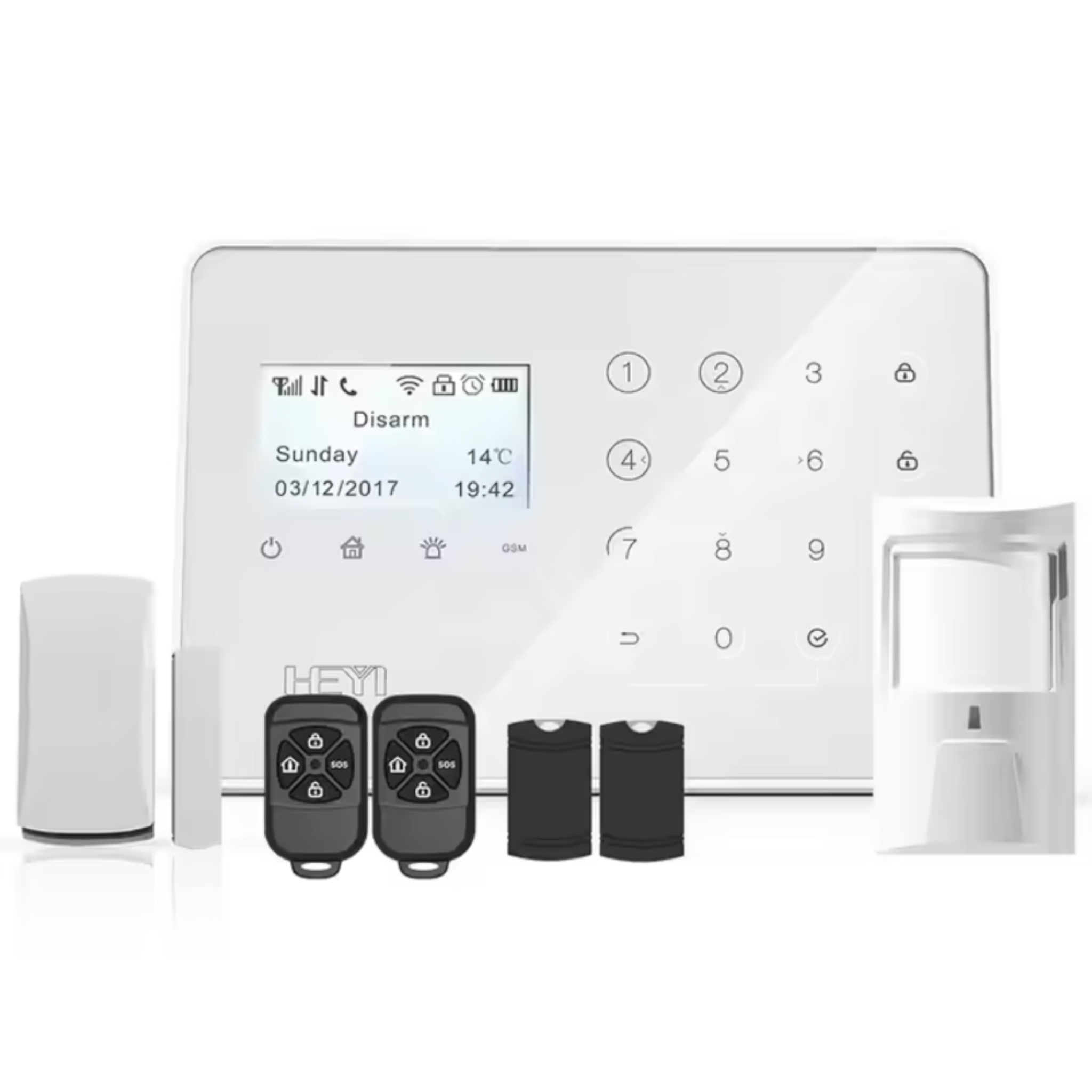 Aurelius HelioGuard GSM/Wi-Fi Alarm Kit